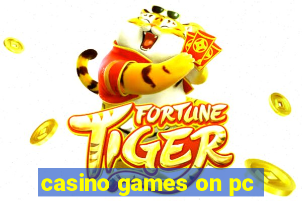 casino games on pc