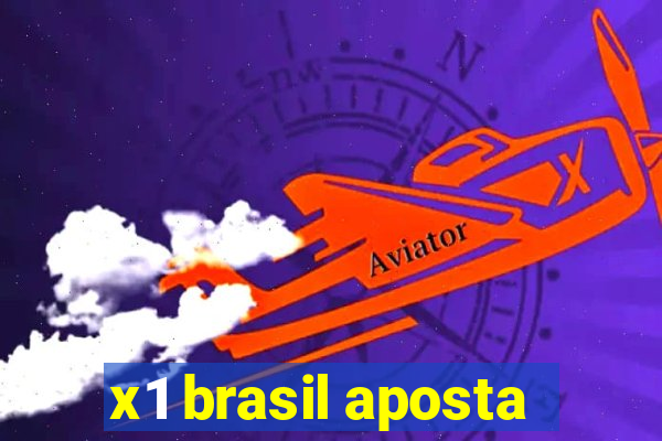 x1 brasil aposta