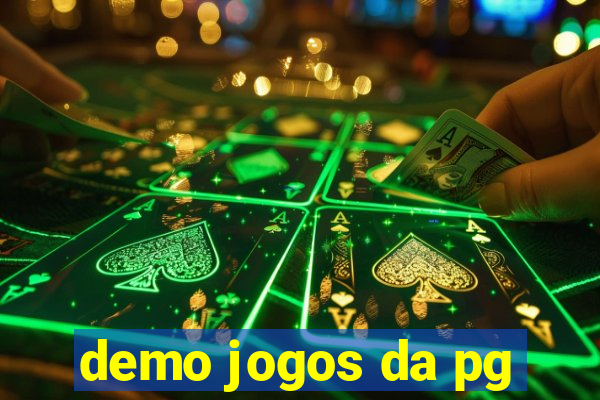 demo jogos da pg