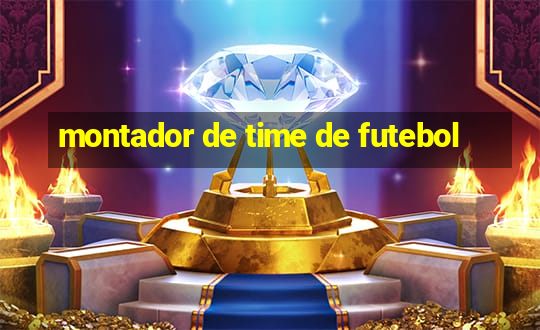 montador de time de futebol