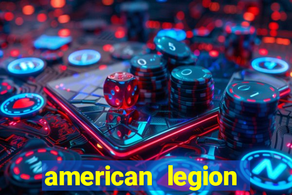 american legion bingo times