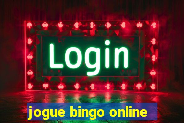 jogue bingo online