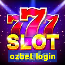 ozbet login