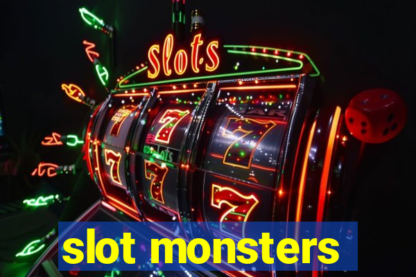 slot monsters