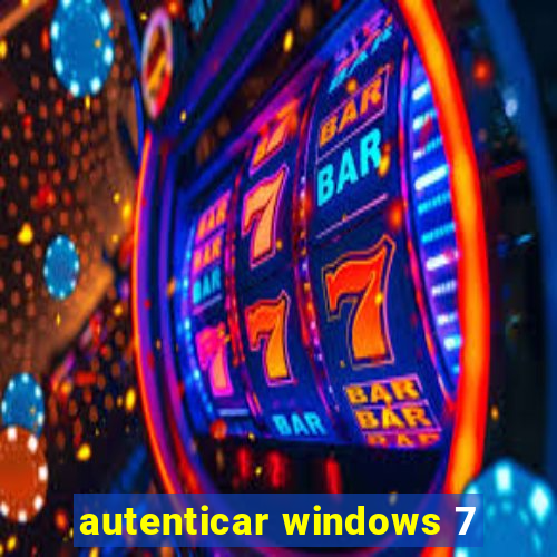 autenticar windows 7