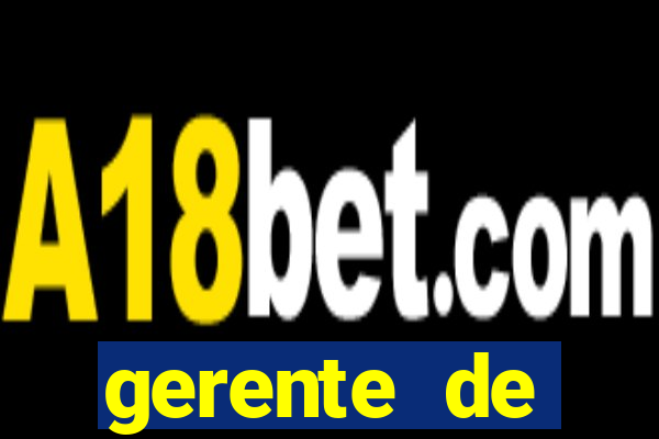 gerente de plataforma slots