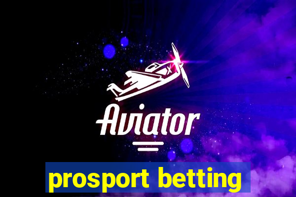 prosport betting