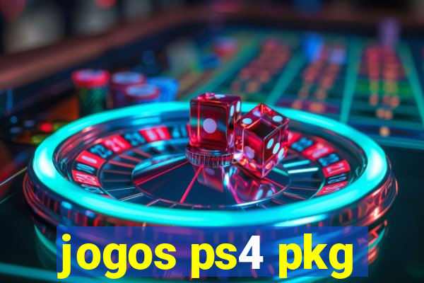 jogos ps4 pkg