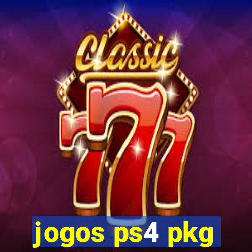 jogos ps4 pkg