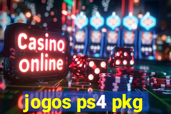 jogos ps4 pkg