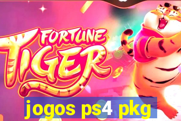 jogos ps4 pkg