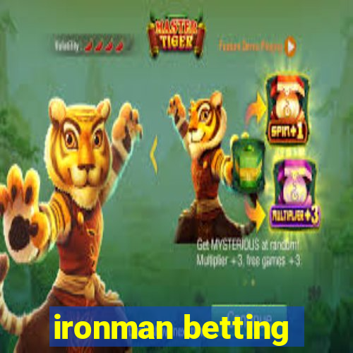 ironman betting