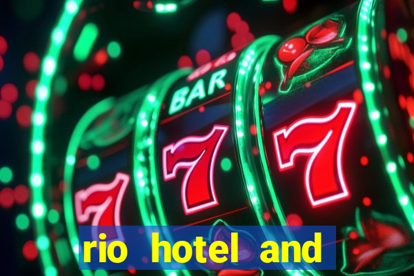 rio hotel and casino buffet