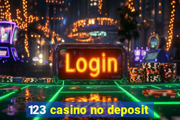 123 casino no deposit