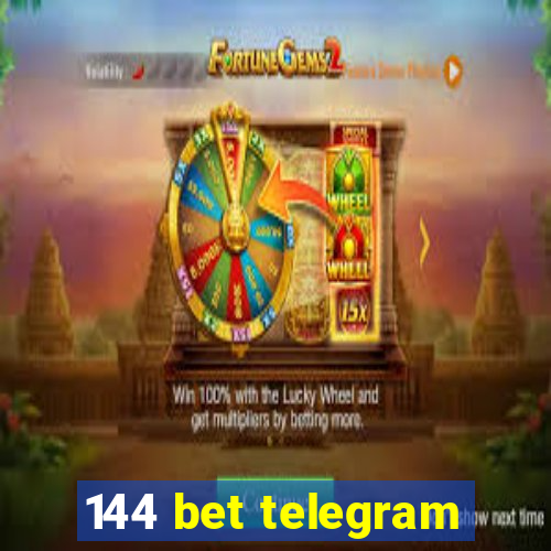 144 bet telegram