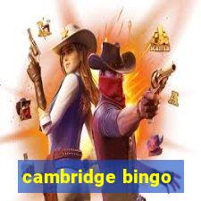 cambridge bingo