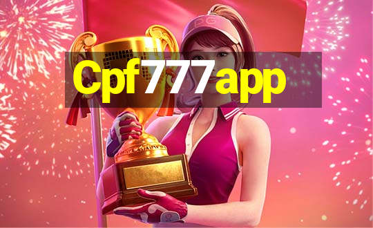 Cpf777app