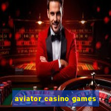 aviator casino games