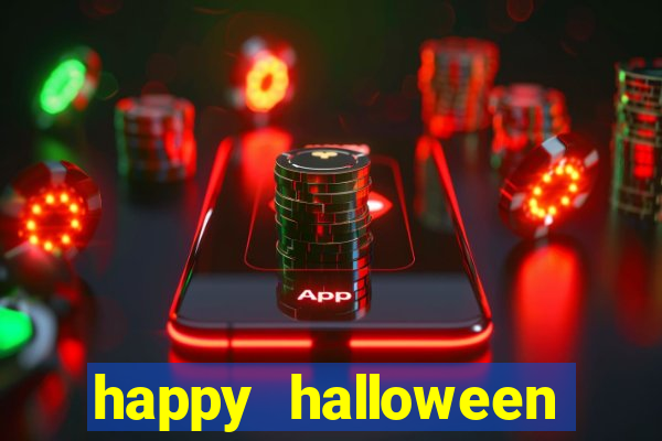 happy halloween slot machine