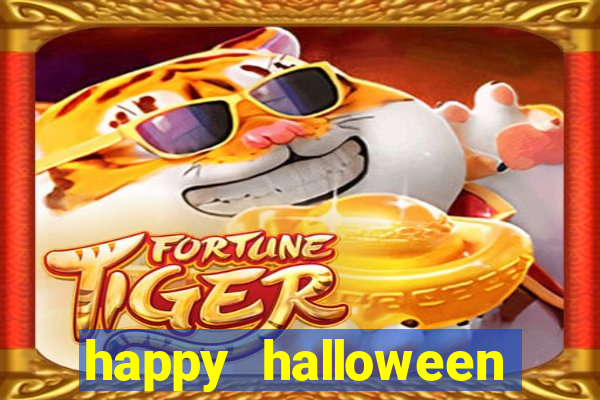 happy halloween slot machine