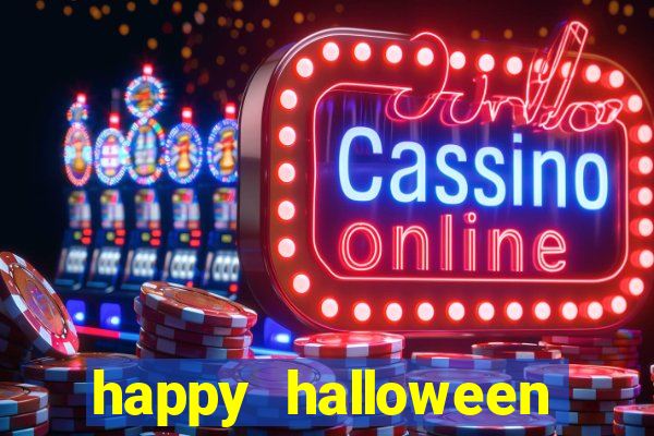 happy halloween slot machine