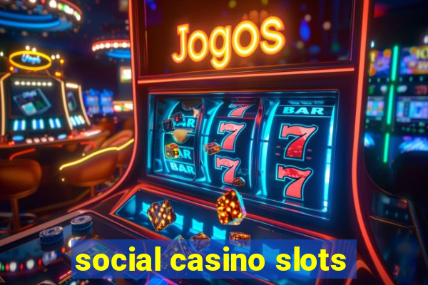 social casino slots