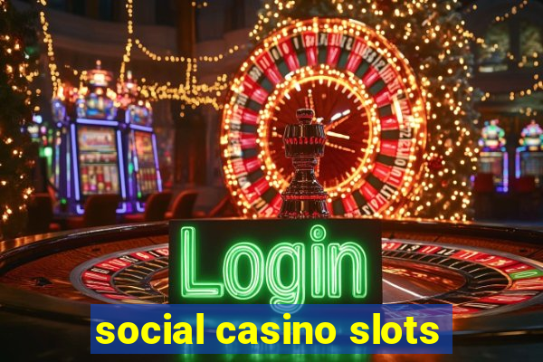 social casino slots