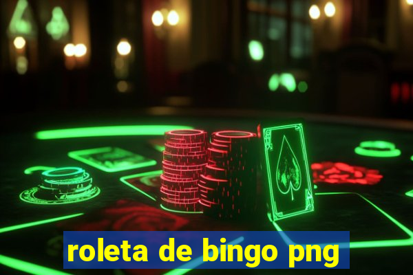 roleta de bingo png