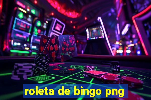 roleta de bingo png