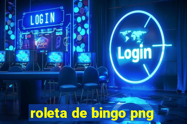 roleta de bingo png