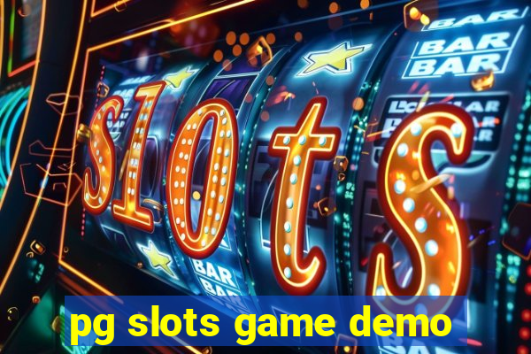 pg slots game demo