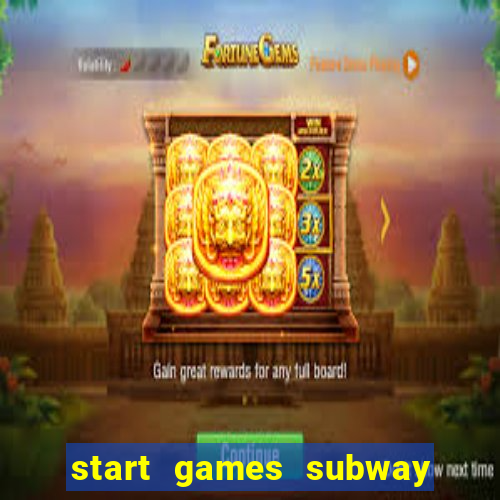 start games subway surfers havana