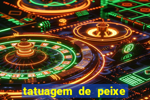 tatuagem de peixe beta significado