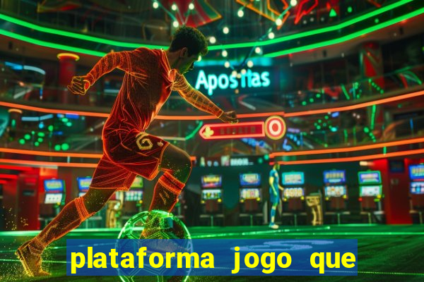 plataforma jogo que paga no cadastro