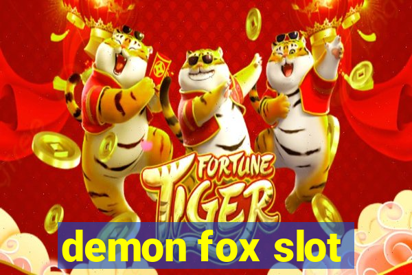 demon fox slot