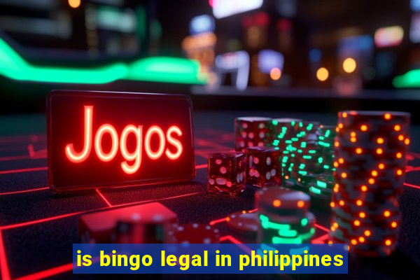 is bingo legal in philippines