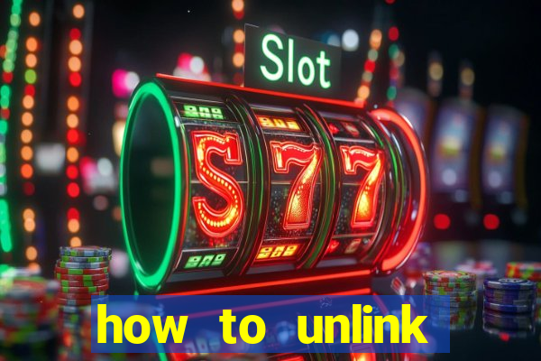 how to unlink gcash to bingo plus