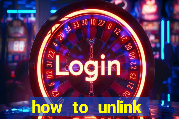 how to unlink gcash to bingo plus