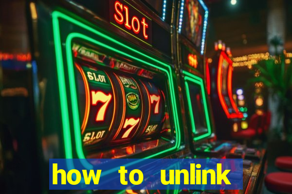 how to unlink gcash to bingo plus