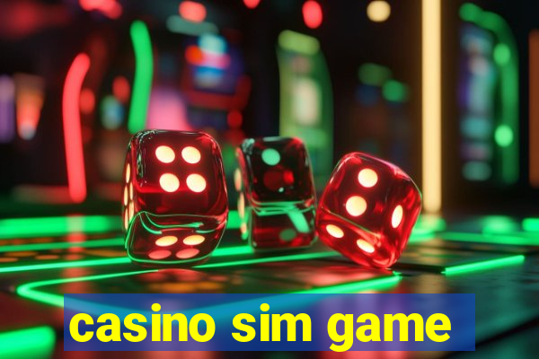 casino sim game