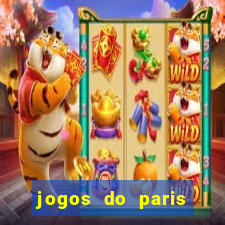 jogos do paris saint-germain ao vivo