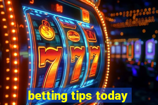 betting tips today