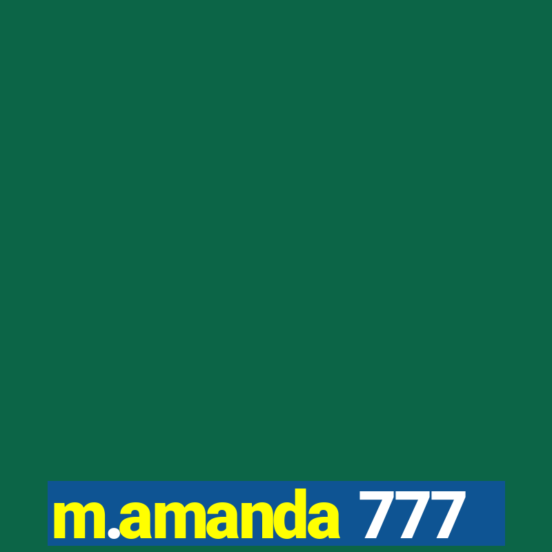 m.amanda 777