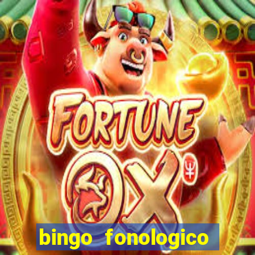 bingo fonologico para imprimir