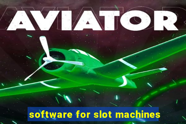 software for slot machines