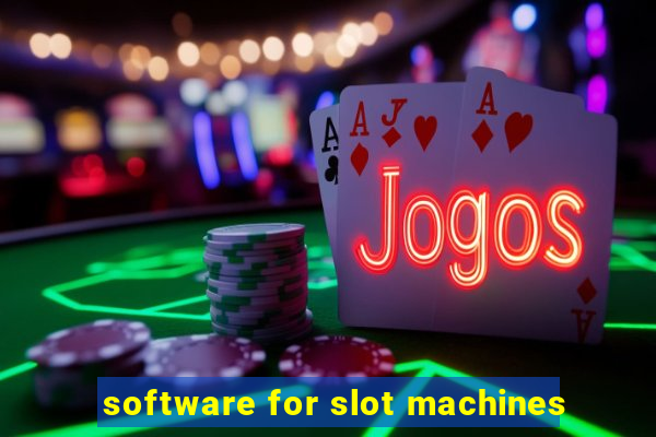 software for slot machines