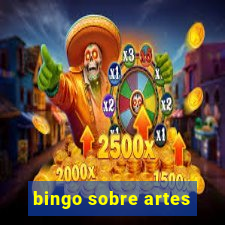 bingo sobre artes