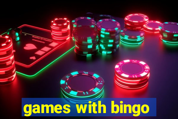 games with bingo