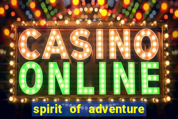 spirit of adventure slot review