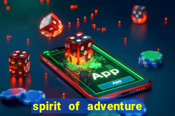 spirit of adventure slot review